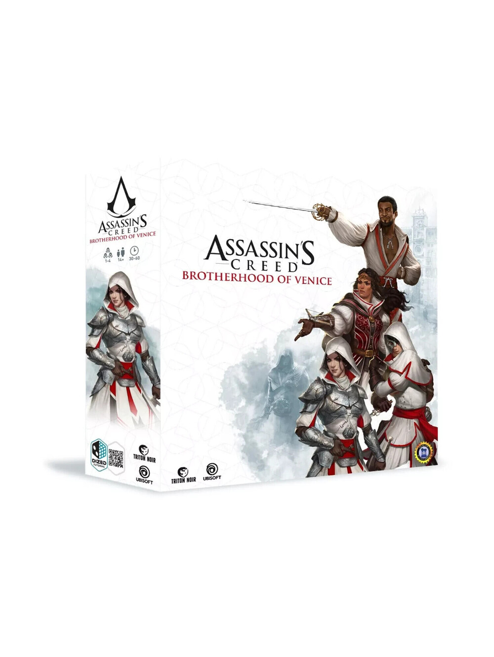 Assassin's Creed: Brotherhood of Venice / Triton Noir & Ubisoft / New Sealed